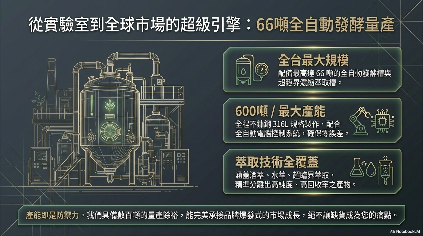 發酵量產設備與產能簡報