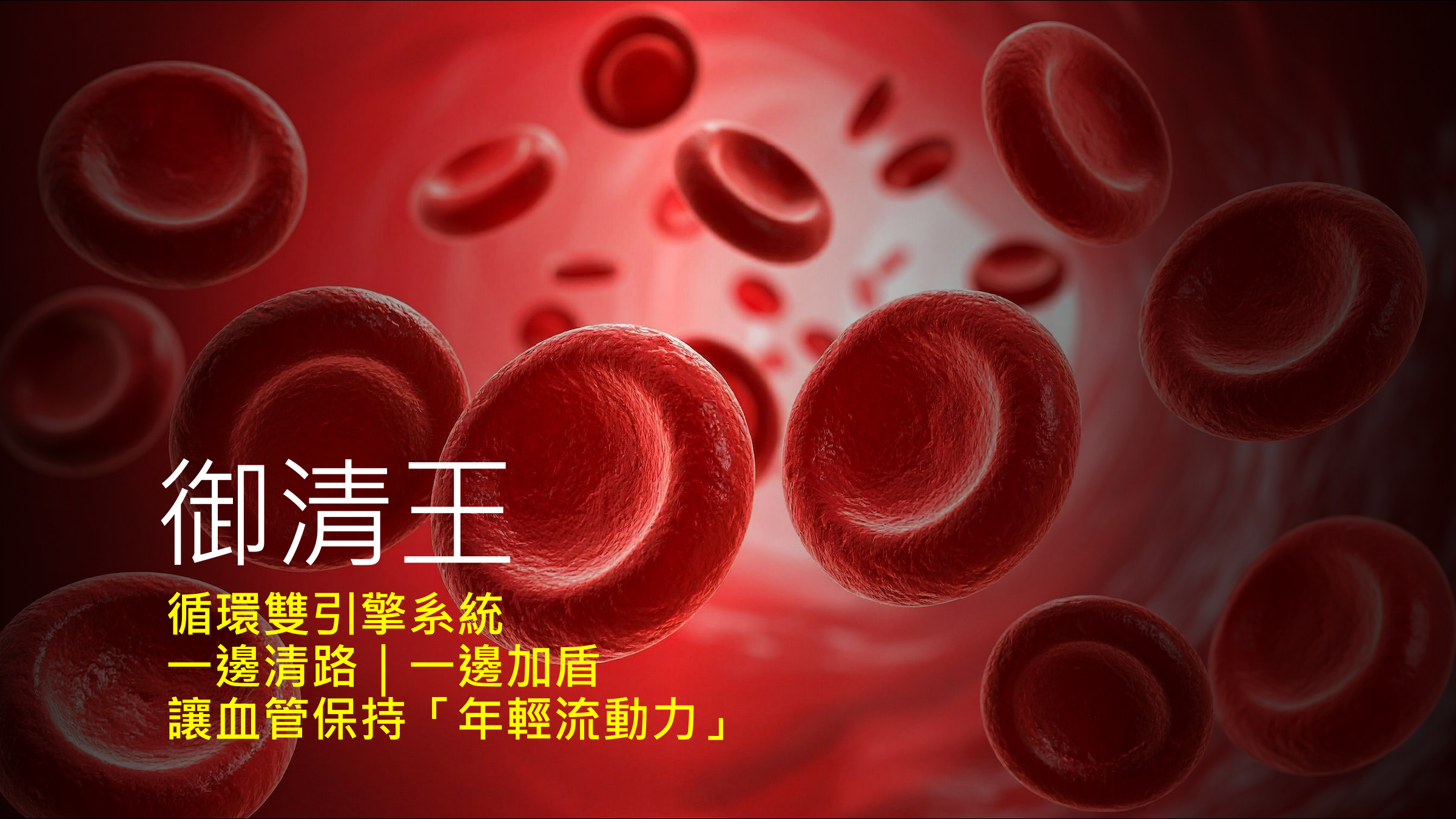 御清王循環雙引擎系統主視覺